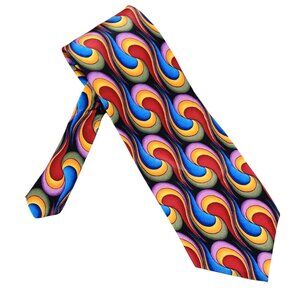 Scotch Mens Necktie Cocktail Collection Special Edition Silk Tie Work Dad Gift